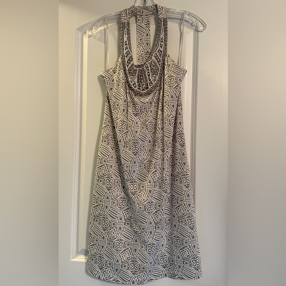 XS beaded dress. Never worn